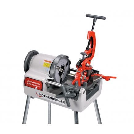 ROTHENBERGER 56253 - Machine à fileter Supertronic 3SE standard BSPT R 110V