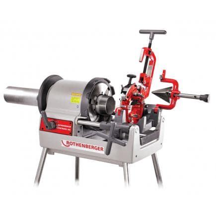 ROTHENBERGER 56475 - Machine à fileter électronique Supertronic 4 SE BSPT R 110 V