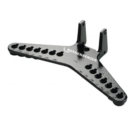 ROTHENBERGER 57981 - Cadre de pliage pour tous Robull, ouvert, 2"