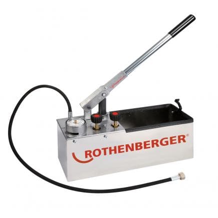 ROTHENBERGER 60203 - Pompe d’essai RP 50S Inox
