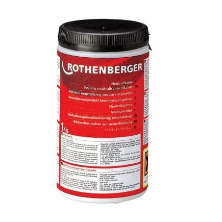 ROTHENBERGER 61115 - Poudre de neutralisation Rocal Acid