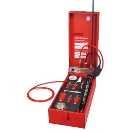 ROTHENBERGER 61701 - Testeur de fuite Rotest GW 150/4 avec capuchon du compteur d’entrée