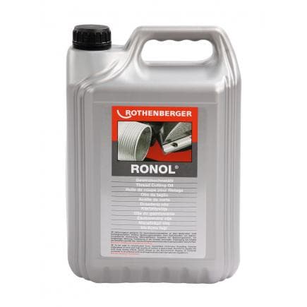 ROTHENBERGER 65010 - Huile de filetage minéral Ronol bidons 5lt