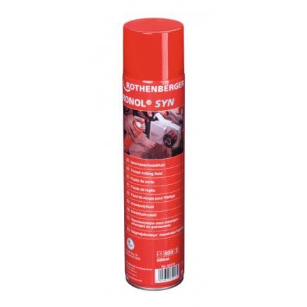 ROTHENBERGER 65013 - Huile de filetage synthétique Ronol bombe aérosol 600ml
