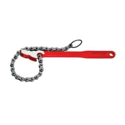 ROTHENBERGER 70235 - Pinces de tuyauterie à chaîne 4" R/L