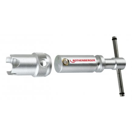 ROTHENBERGER 70439 - Clé à bonde Ro-Quick avec adaptateur