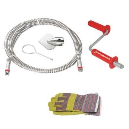 ROTHENBERGER 71975 - Ropower Handy nettoyeur de tuyauterie, 16mm