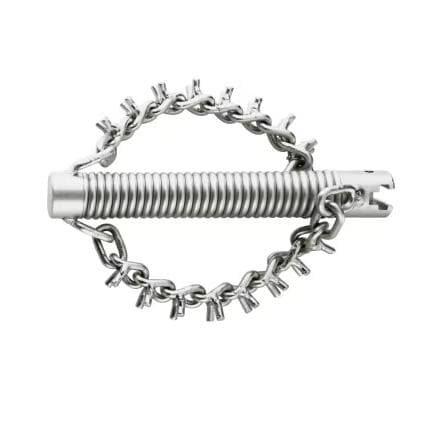 ROTHENBERGER 72186 - Tête de fronde à chaîne avec pointes 2 chaînes