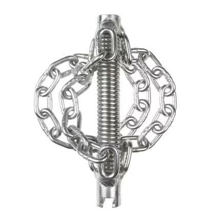 ROTHENBERGER 72187 - Grattoir à chaîne lisse sans anneau avec 4 chaînes