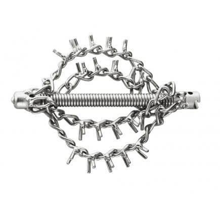 ROTHENBERGER 72188 - Tête de fronde à chaîne avec pointes 4 chaînes