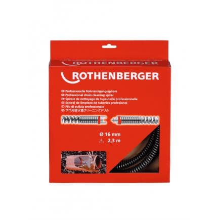 ROTHENBERGER 72433 - Spirale de nettoyage des tuyaux SMK