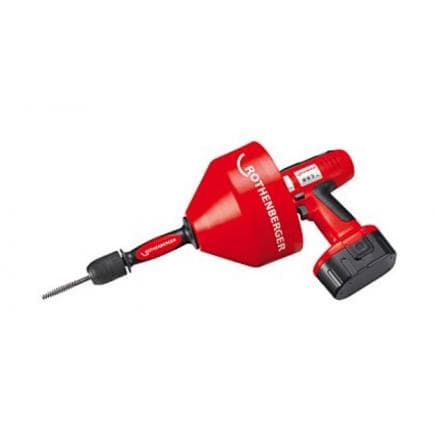 ROTHENBERGER - Appareil de nettoyage de tuyaux Rospi R 36 Plus 230V/630W