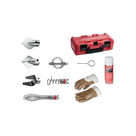 ROTHENBERGER 72936 - Kit d’outils L pour spirales 16mm (10 pcs)