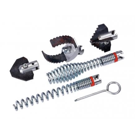 ROTHENBERGER 72939 - Kit d’outils S pour spirales 22 mm (6 pcs)