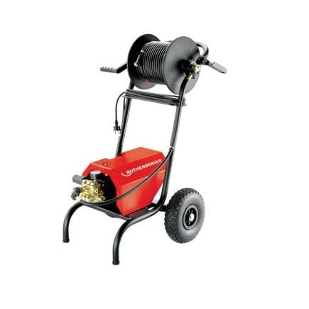 ROTHENBERGER 76020 - Nettoyeur haute pression HD 13/100 230V avec enrouleur 13l/100bar