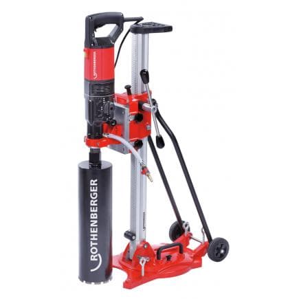 ROTHENBERGER FF34200 - Système de forage Rodiacut 250/Rodiadrill 200