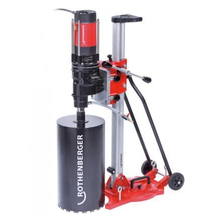 ROTHENBERGER FF34260 - Système de forage Rodiacut 250/Rodiadrill 500
