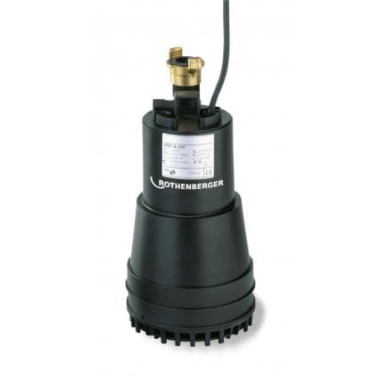 ROTHENBERGER - Distributeur d'eau Rodiapump avec câble de 5,5 m