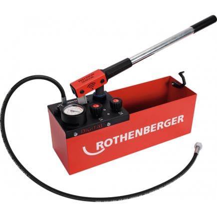ROTHENBERGER 1000004000 - Détecteur de fuite RP 50 digital