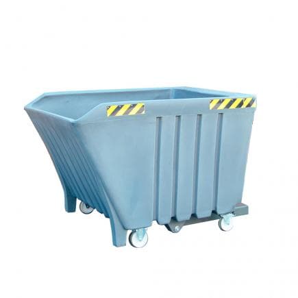 SALL - Bennes basculantes en polyéthylène - 1000 L