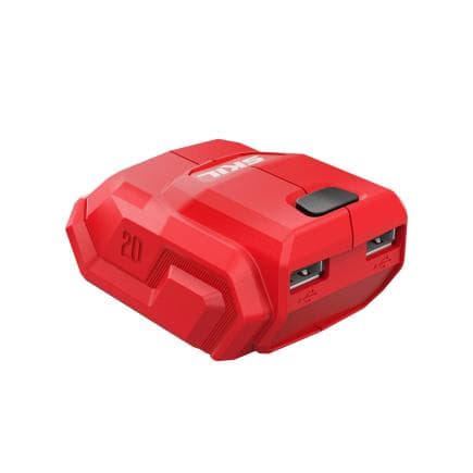 SKIL VA1E3162CA - Adaptateur de charge de batterie USB " PWRASSIST " ™