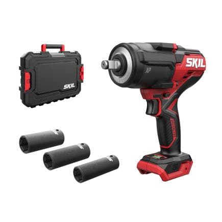 SKIL SD1E3285JA - Clé à chocs sans fil " XP brushless " (sans batterie ni chargeur)
