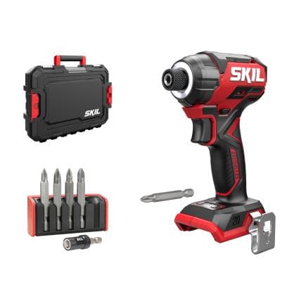 SKIL SD1E3225JA - Clé à chocs sans fil " Compact brushless " (sans batterie ni chargeur)
