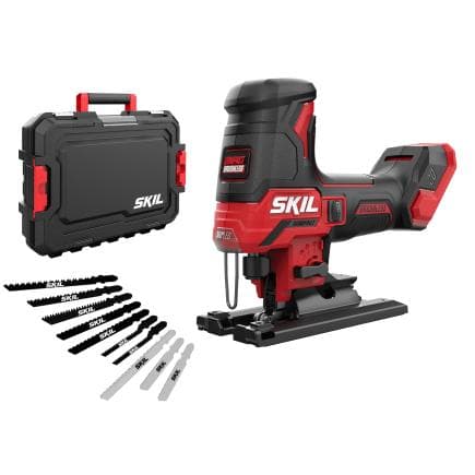 SKIL SW1E3440JA - Scie sauteuse sans fil " Compact brushless " (sans batterie ni chargeur)