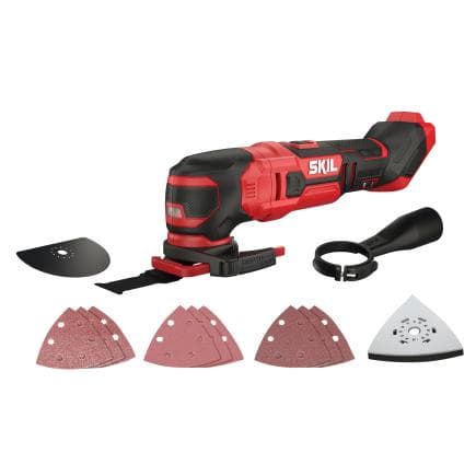 SKIL MF1E3620CA - Outil multifonction sans fil (sans batterie ni chargeur)