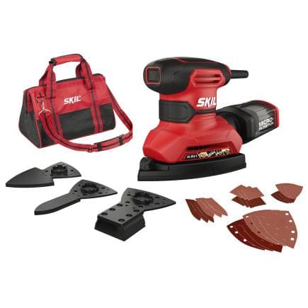 SKIL SR1E7261DA - Ponceuse multifonction 160 W