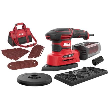 SKIL SR1E7280DA - Ponceuse multifonction 250 W