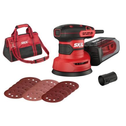 SKIL SR1E7471DA - Ponceuse excentrique 300 W