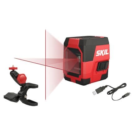 SKIL MT1E1910AA - Niveau laser croisé 15m