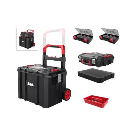 SKIL 2610S01671 - Système de stockage modulaire (4 pcs.)
