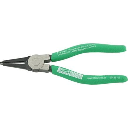 STAHLWILLE 65436102 - Pince à circlips pour bagues intérieures avec tête polie