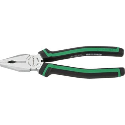 STAHLWILLE 67001180 - Pinces combinées avec tête chromée - DIN ISO 5746