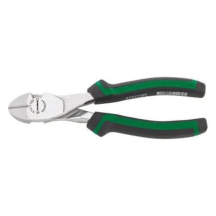 STAHLWILLE 67211160 - Pince coupante latérale de force avec tête chromée