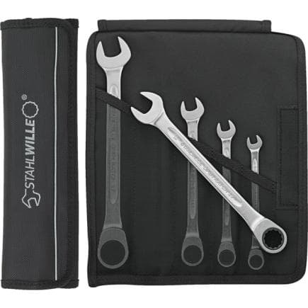STAHLWILLE 96411708 - Jeu de clés mixtes à cliquet (6 pcs.)
