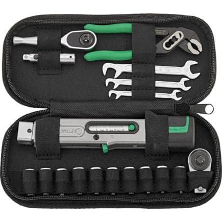 STAHLWILLE 96500002 - Set d'outils pour vélo Rad-Set 730/2 (18 pcs.)