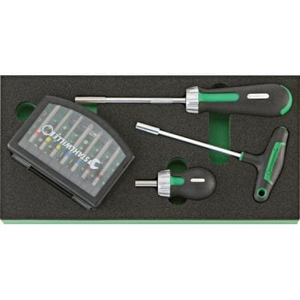 STAHLWILLE 96830265 - Garniture d'embouts (56 pcs.)