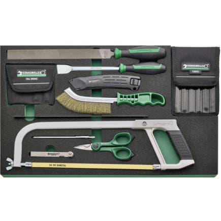 STAHLWILLE 96830271 - Assortiment de coupe (21 pcs.)