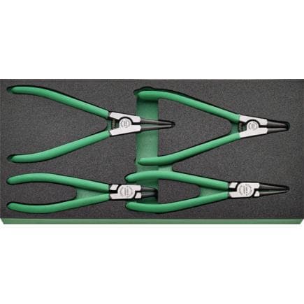 STAHLWILLE 96830273 - Jeu de pinces à circlips (4 pcs. )