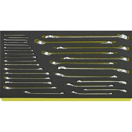 STAHLWILLE 96831105 - Jeu de clés à molette (29 pcs.)