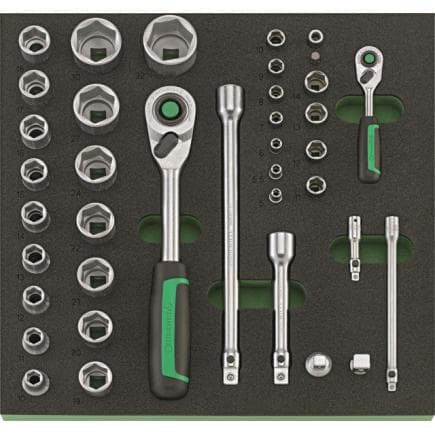 STAHLWILLE 97830255 - Kit d'entretien (157 pcs.)