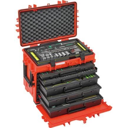 STAHLWILLE 98814930 - Kit d'entretien de ligne dans la boîte à outils no. 13217 (163 pièces)
