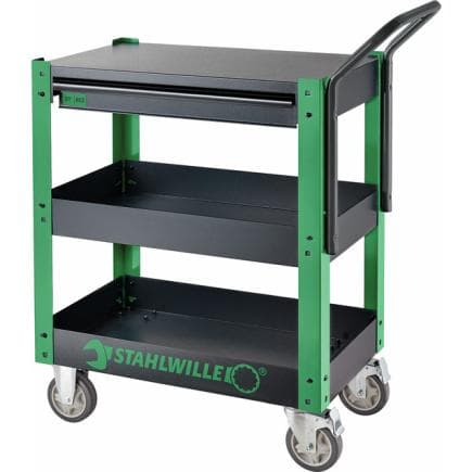 STAHLWILLE 98830176 - Chariot de service avec jeu d'outils (83 pcs.)