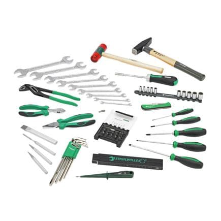 STAHLWILLE 98830184 - Assortiment d'outils en coffret (69 pcs.)