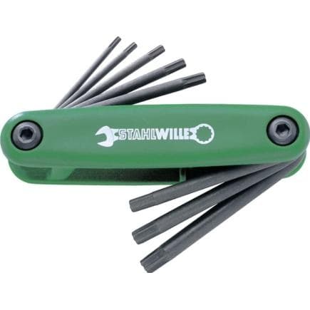 STAHLWILLE 43360003 - Jeu de Torx tournevis coudés (8 pcs.)