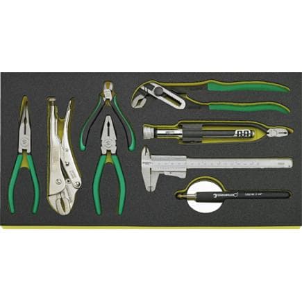 STAHLWILLE 96831102 - Jeu d'outils TCS 13214/1 WT/LM 3 (8 pcs.)