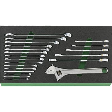 STAHLWILLE 96834326 - Jeu de clés à molette TCS 807/ WT 5 (23 pcs.)